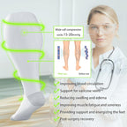 LEVSOX Wide Calf Compression Socks - Image 6
