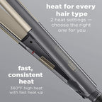 INFINITIPRO BY CONAIR 2-in-1 Styler, Curl or Straighten with 1 Tool