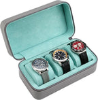 Watch Travel Case for Men | Leather Watch Case by KALETY