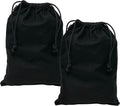 ZENPAC Shoe Bags for Storage, Washable Breathable Cotton Fabric Cloth for Boots by Zenpac