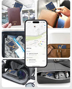 NOVOO SmartCard Air Locator Tag, iOS Only Bluetooth Tracker - Image 7