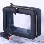 SANHECUN Toiletry bag waterproof cosmetic organizer - Image 2