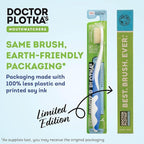 MOUTHWATCHERS Dr Plotkas Soft Bristle Flossing Toothbrush Manual Soft Toothbrush - Image 7