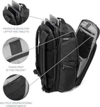 Travelpro Altitude Large Expandable Travel Laptop Backpack 30-36L, 16 Inch - Image 3