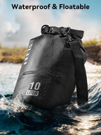 HEETA Waterproof Dry Bag with Front Zippered Pocket - Image 3