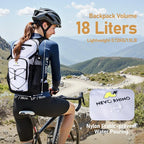 N NEVO RHINO Hydration Backpack, 18L Multipurpose Hiking Backpack - Image 4
