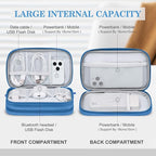 FYY Electronic Organizer, Travel Cable Organizer Bag Pouch Electronic - Image 3