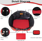 QOGiR Neoprene Multipurpose Beach Bag Tote - Image 3