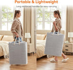 Lifewit 2 Pack Laundry Hamper Large Collapsible Laundry Baskets, Freestanding - Image 5