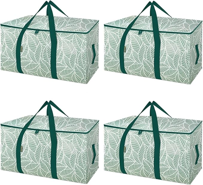 BALEINE 4-Pack Oversized Moving Bags by BALEINE