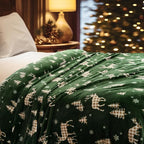 PHF Printed Fleece Blanket King Size, No Shed No Pilling Ultra Soft Plush Cozy - Image 5