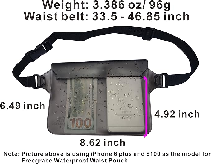 Freegrace Waterproof Pouches - Image 2