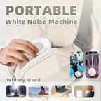 Portable White Noise Machine for Baby Adults, Rechargeable Brown/Pink Noise - Image 2