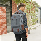 Tzowla Canvas Laptop Backpack, Bag - Image 6