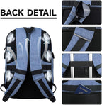 Lapsouno Travel Laptop Backpack, Travel Backpack, TSA Laptop Backpack, 15.6 - Image 3