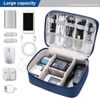 VOCUS Electronics Organizer Travel Cable Organizer Bag - Image 9
