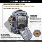 Tactical Backpack Military Backpacks - Image 3