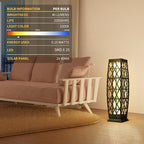 Solar Floor Lamp, Outdoor Floor Lamp, Solar Lanterns Outdoor Waterproof - Image 6