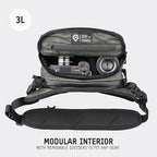 WANDRD ROGUE V1 3L Sling: Compact Camera Sling and Crossbody Bag - Image 2