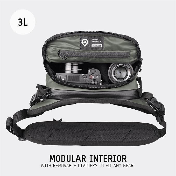 WANDRD ROGUE V1 3L Sling: Compact Camera Sling and Crossbody Bag - Image 2