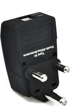 Ceptics European Travel Plug Adapter – Converts USA to EU, Asia and Italy by Ceptics