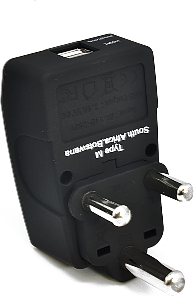 Ceptics European Travel Plug Adapter – Converts USA to EU, Asia and Italy by Ceptics