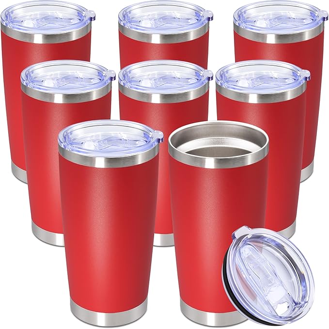 20oz Tumbler Bulk Stainless Steel Tumbler Cup by AUWBON