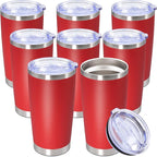 20oz Tumbler Bulk Stainless Steel Tumbler Cup by AUWBON
