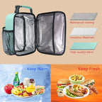 Hap Tim Insulated Lunch Box for Men, Reusable Lunch Bag for Women & Men - Image 5
