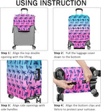 Luggage Cover for Suitcase Elastic Suitcase Cover Protector, Carry On Luggage - Image 7