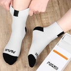 PAPLUS Ankle Compression Socks for Women 6 Pairs, Running Athletic Socks - Image 6