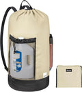 BALEINE 120L Laundry Bag Backpack, 900D Oxford Fabric Large Travel Laundry Bags by BALEINE