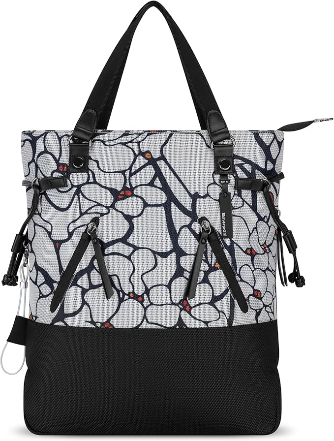 Sherpani Tempest, Anti Theft Convertible Backpack Tote, 14L Travel Backpack by SHERPANI