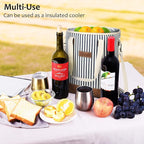 Tirrinia 6 Bottle Wine Cooler Bag - Image 7