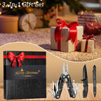Gifts for Christmas, Pocket Knife, Tactical Pen 3-In-1, Christmas Gifts - Image 7