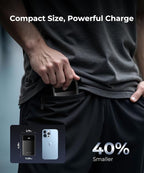 Portable-Charger-Power-Bank Travel Essentials Battery Pack USB C 30000mAh Built - Image 4