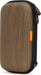 Vertical-Stripe Hard Drive Case by GLCON