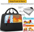 HOMESPON Insulated Lunch Bag for Women Men Lunch Box Cooler Lunch Tote for Work - Image 5
