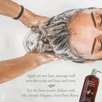 SIMPLY ORGANIC Frizz Control Hair Shampoo Scalp Wash Made in Italy, All Natural - Image 6