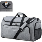 Hanke Carry on Garment Bags for Travel, Convertible Duffle Bag Luggage Bag - Image 2