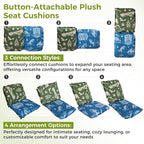 ATEPA Inflatable Stadium Seat Cushion, Self-Inflating Memory Foam Stadium Seats - Image 3