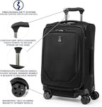 Travelpro Crew Classic Lightweight Softside Expandable Carry on Luggage - Image 2