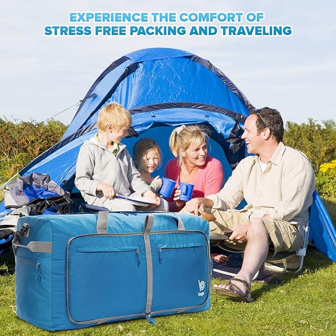 Bago Big XXL Foldable Duffel Bags - Image 7