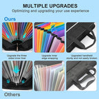 SEEKIND Accordian File Organizer - Image 3