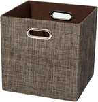 Storage Bins Cube Containers Boxes, Thick and Heavy Duty Fabric Drawers - Image 5