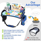 Kids Travel Tray for Airplane - Image 6