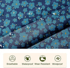 SaphiRose Unisex Rain Poncho Raincoat Hooded - Image 5