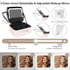 MOMIRA Travel Makeup Bag Cosmetic Bag Makeup Organizer Bag - Image 5