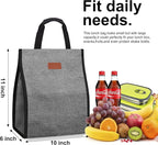 Lunch Bags for Women Insulated Reusable Lunch Tote - Image 2