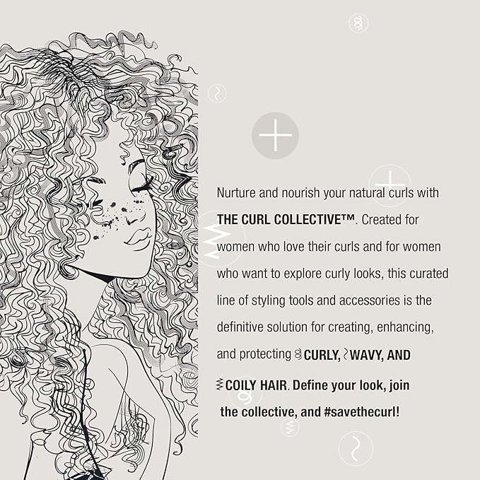 Conair The Curl Collective 3-in-1 Blowout Kit, 3 Interchangeable Brush Attachments to Create Your Perfect Blowout